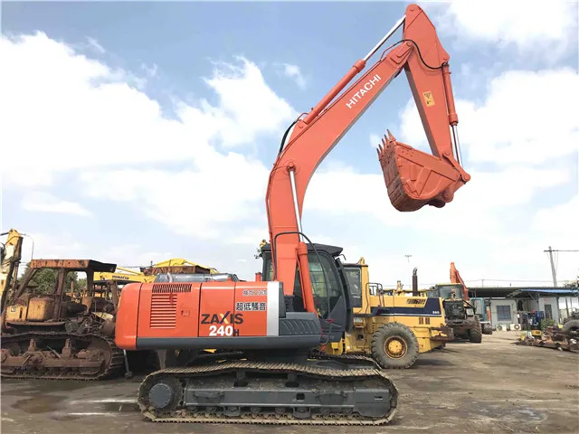 Used Hitachi Zx200 Excavator,Hitachi Zaxis 240 Excavator For Sale - Buy ...