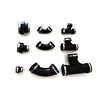 Wholesale excellent abrasion corrosion rubber flexible coupling/reducer/elbow/end cap/tee