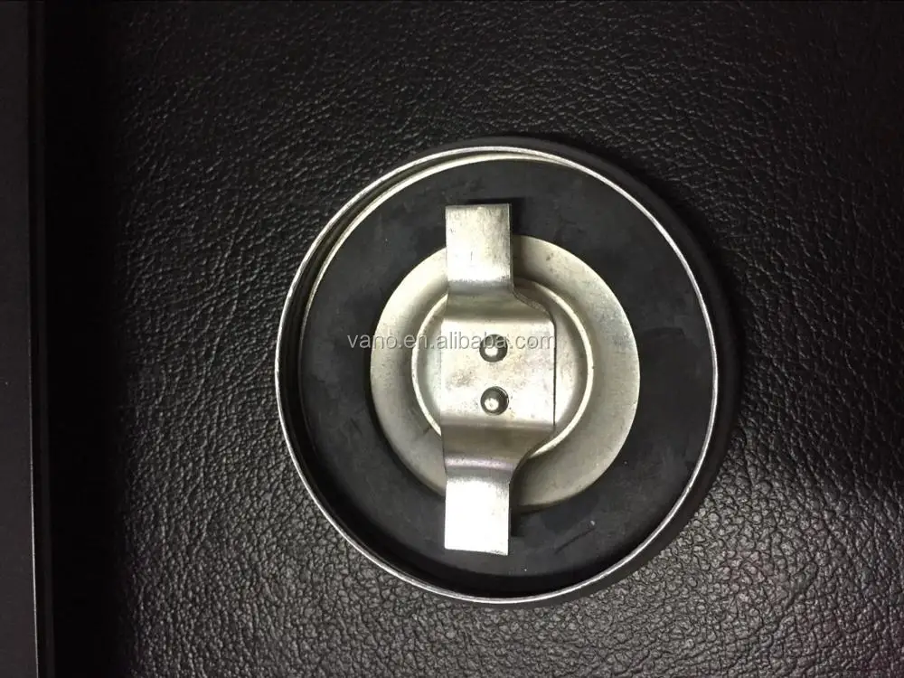 Silver Simson motorcycle fuel tank cover