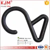 plastic hook S shape hook for tent hanging hook for handbag accessories