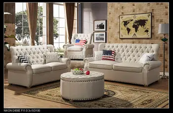 Modern Hot Sale 2017 Living Room Furniture Victorian Style Sofa