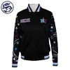 iGift Wholesale custom long sleeves polyester baseball varsity jacket