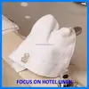 Wholesale Plain White 100% Cotton 30x70 cm Hotel Face Towel/hand towel
