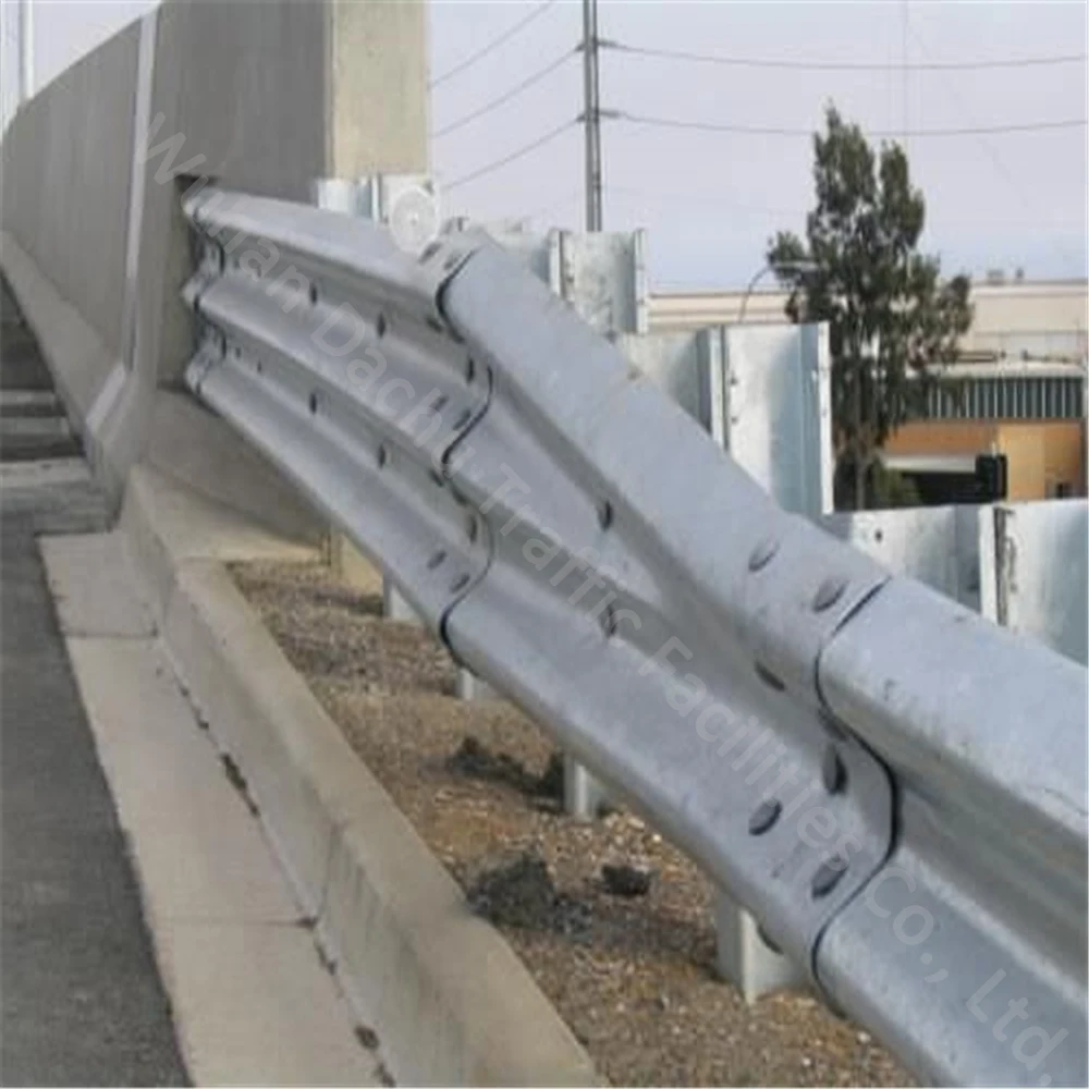 Two Three Wave Transitions For Highway Guardrail Systems - Buy Two ...