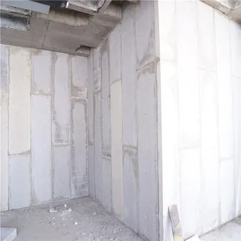 China Lightweight Precast Concrete Wall Panel For Prefabricated Homes ...