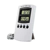 DTH-16 Incubator Thermometer & Thermometer For Measure Water Temperature & Digital Hygrometer