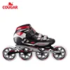 2018 Hot Sales long-track inline speed skating skates shoes for sale roller ball skates