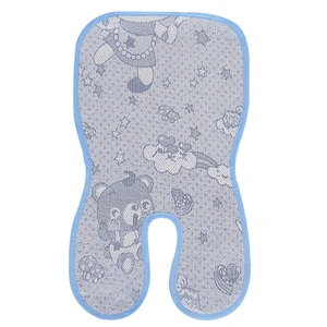 Image of Hot selling cooling baby stroller mat ice fabric baby safety seat mat