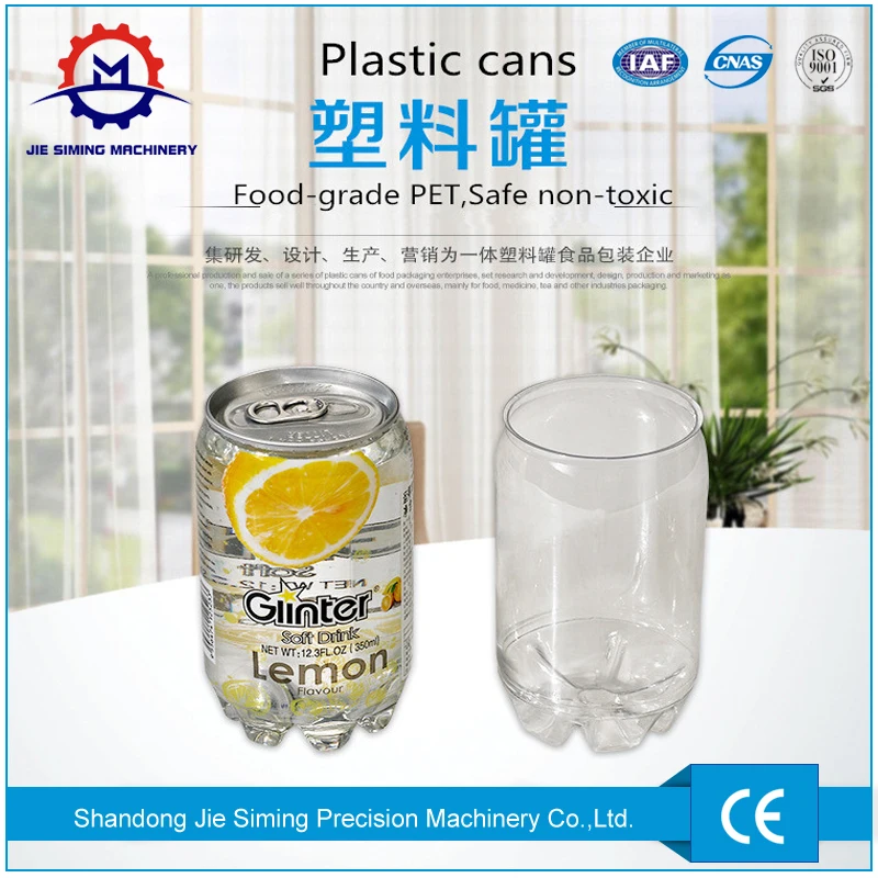 Custom Transparent Plastic Beer Can Lid 49mm Diameter Soda Can Cover