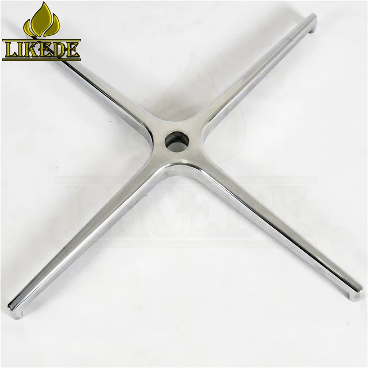 Criss-Cross Aluminum Sofa Base Legs Newest Furniture Metal Legs