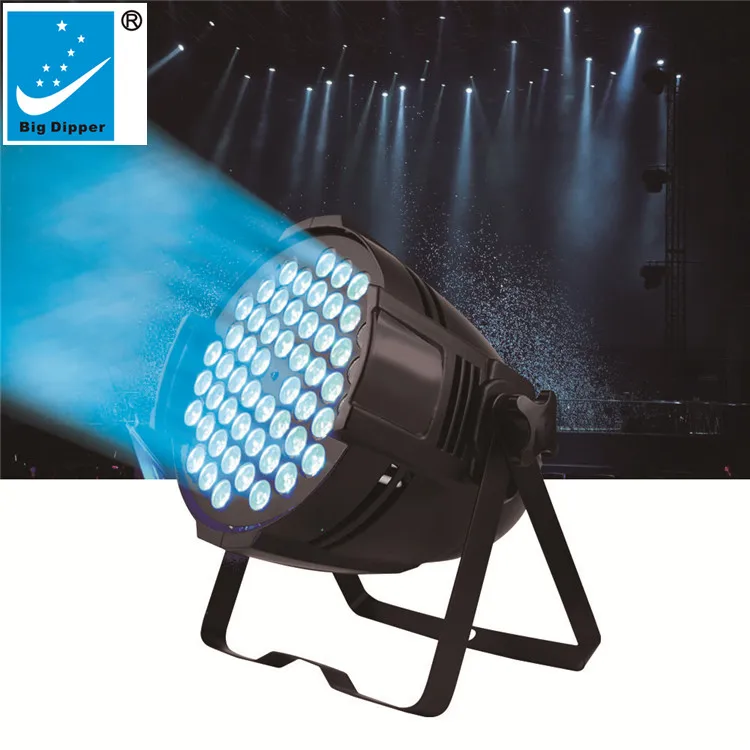 Led Light Stage Lpc008 54 3w 3 In 1 Rgb Par Can Light Stage Led Light For Mobile Dj Gigs Xmas Birthday Party Bar Club And Musica Buy Big Dipper Par Light Professional Stage