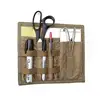 TACTICAL ADMIN PANEL HOOK AND LOOP POUCH PEN CASE