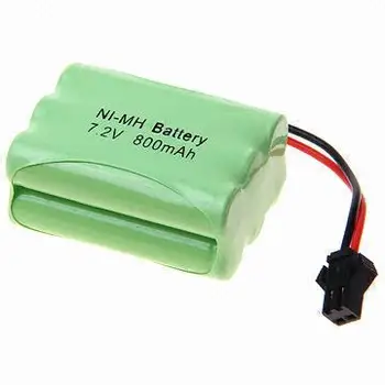 6.0v Aa 900mah Nimh Rechargeable Battery Pack 4.8v 800mah For Metering ...