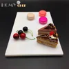 Western marble rectangle 30x20cm plate