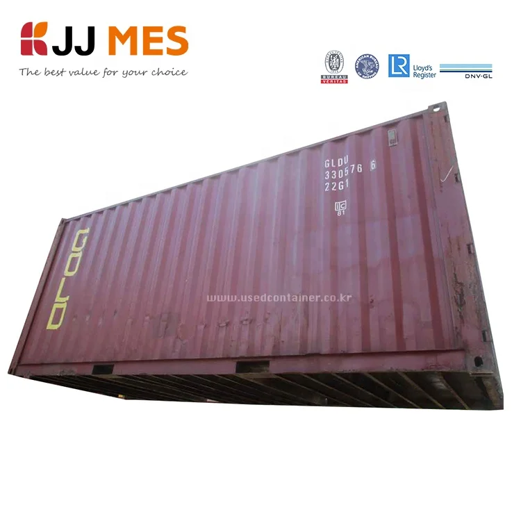 
20GP used shipping container for sale in USA 