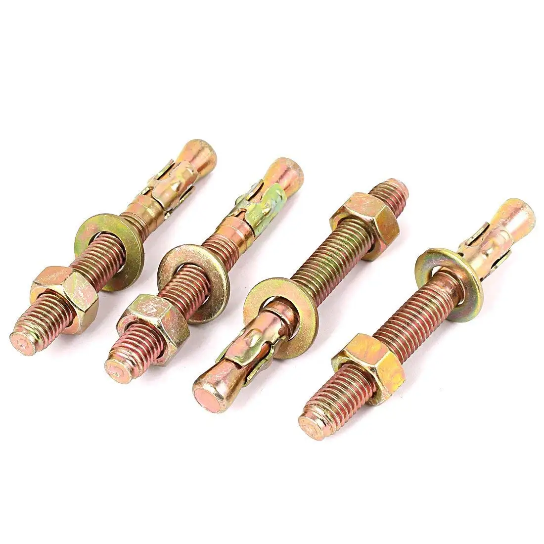 The Hillman Group 372164 WedgeBolt Anchor 25Pack 3/8 x 4Inch