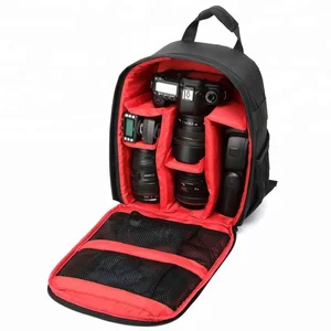 Outdoor Travel Video Camera Backpack
