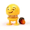 Children's doll spring head doll,smiley doll, emoji spring shake doll new toy 2019 popular decorative small toy Spring head doll