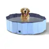Outdoor Foldable Pet Dog Paddling Pool Swimming Bathing Washer Pond for sale