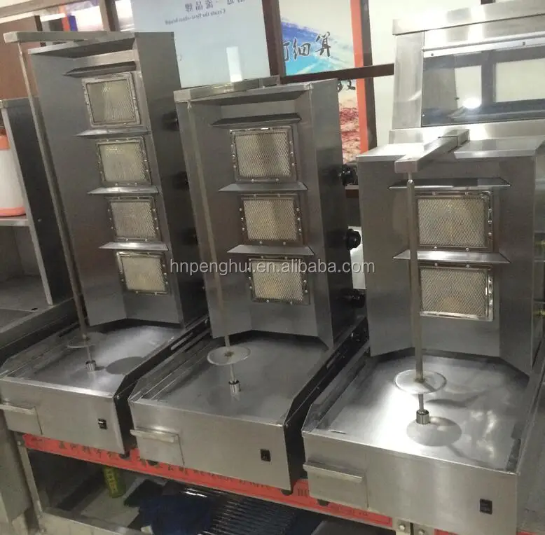 Automatic Double Shawarma Bread Toaster Making Equipment Buy Shawarma