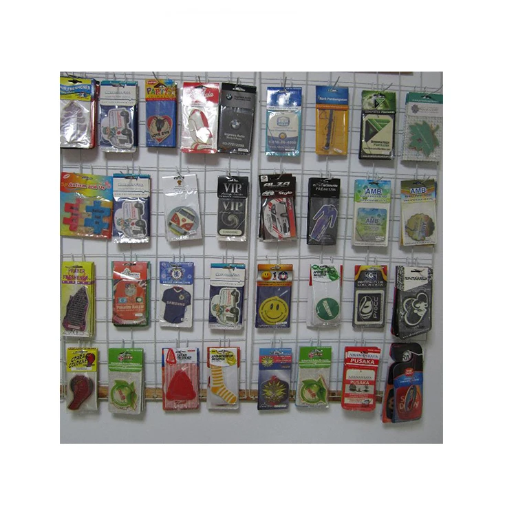 P58 Custom Logo Auto Paper Air Freshener Hanging Car Air Freshener Car
