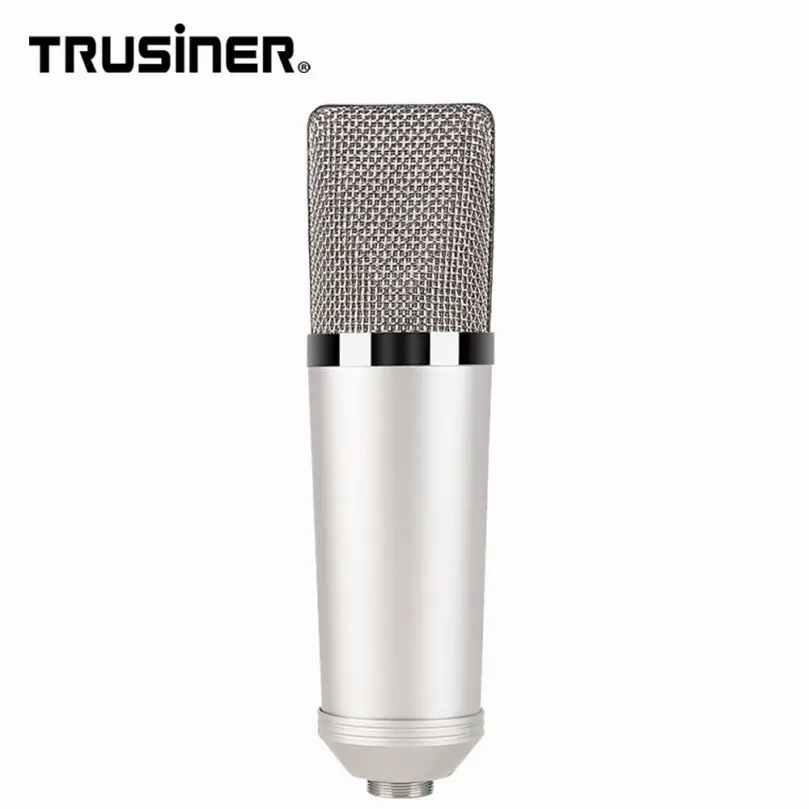 

Superior Quality Good Large Capsule Condenser Microphone, Black;silver;gold;custom
