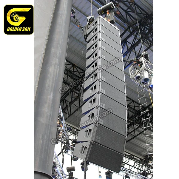 d and b line array