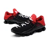 comfortable breathable mesh upper men's training sports shoes