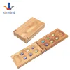 Best Chess Set Melissa bamboo Folding Mancala Board Game - 17.5 Inch Set