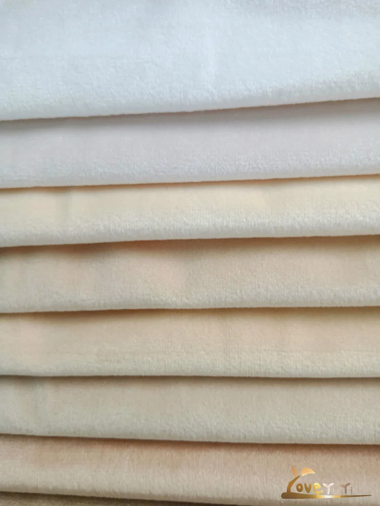 factory silk velvet fabric