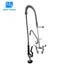 2018 New arrival hot and cold adjustable commercial restaurant taps pre rinse unit add on faucet