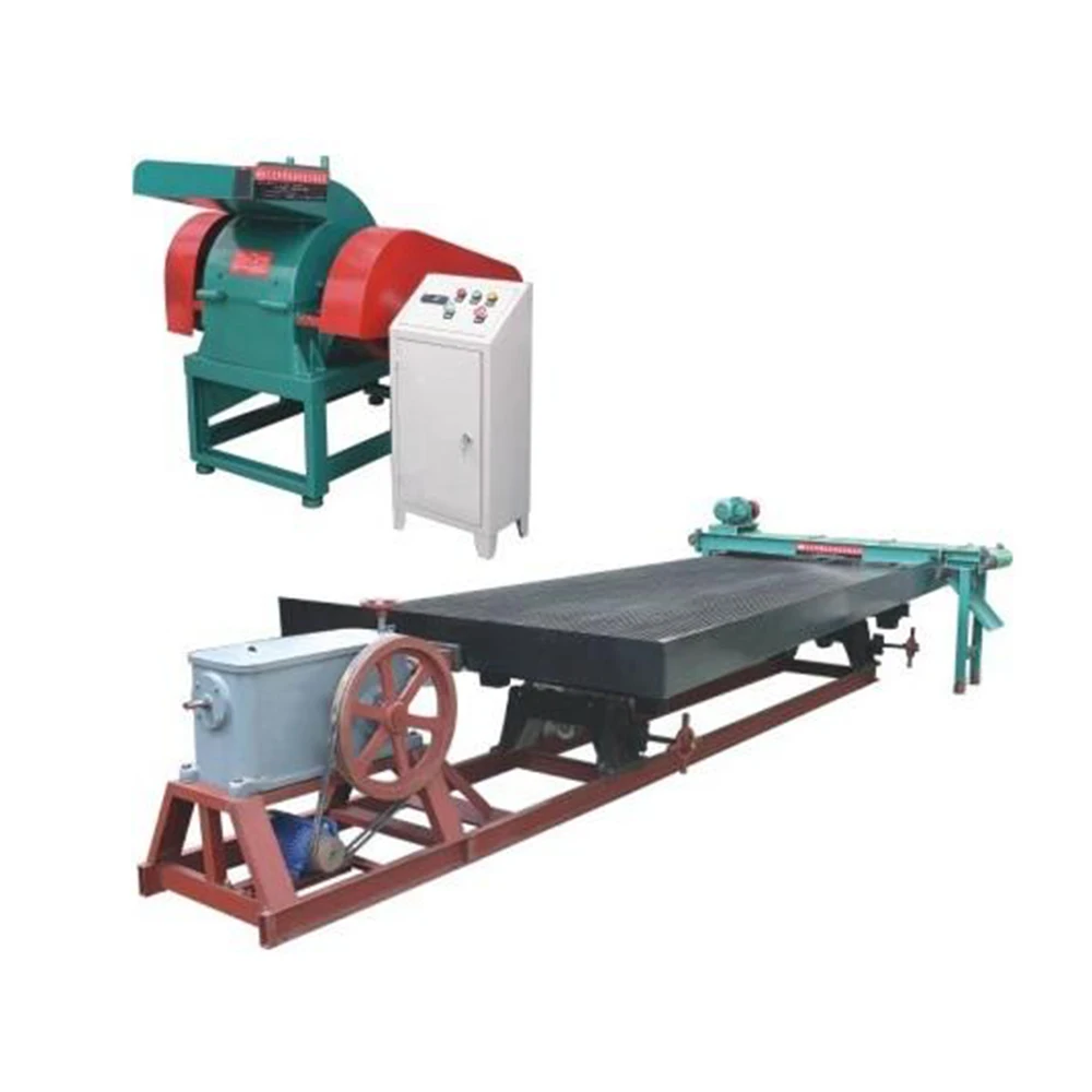 Large Capacity Scrap Copper Wire Granulator Shredder Recycling Machine