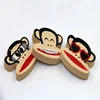 dry rubber eraser board animal Monkey shape for kids