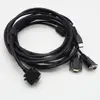 OEM ODM Dsub Communication Cable Assembly Parts SCSI USB D-sub Connector Cable Looms Tailor Made Wire Harness