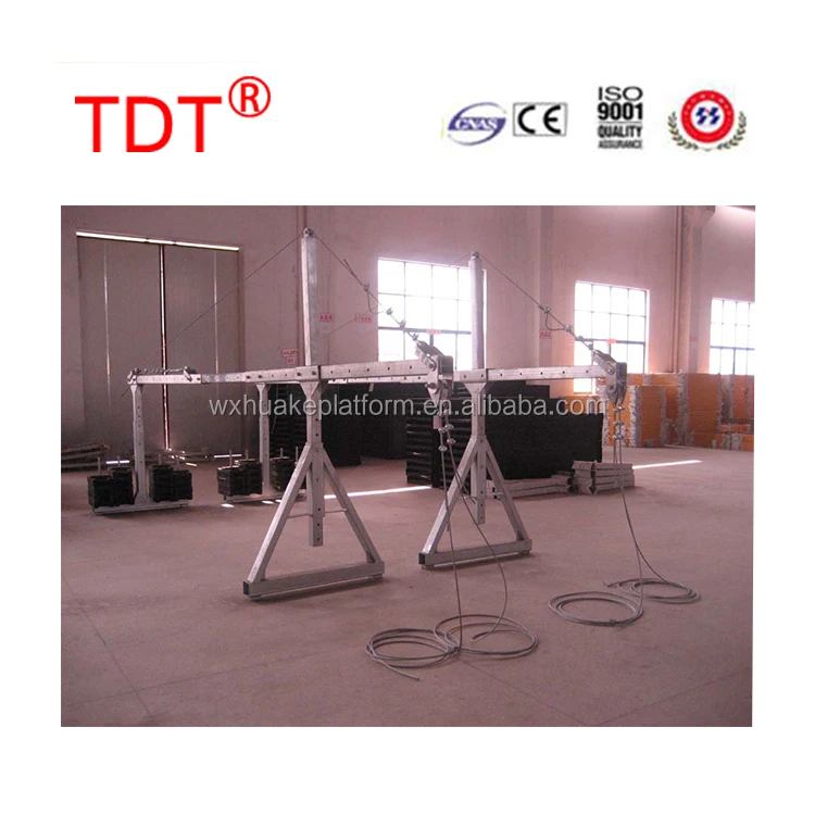 Shenxi Quality Suspended Working Platform with Wire Winder - China  Suspended Platform, Scaffolding