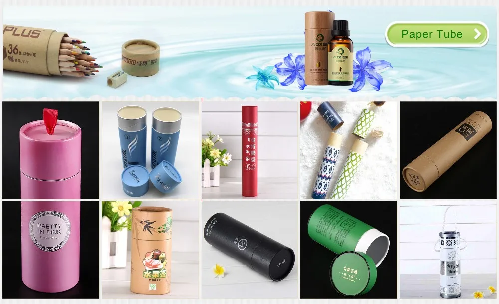 Customized Logo Recycled Cardboard Packaging Tube For Tea Retail Tea Paper Packing Tubes Buy
