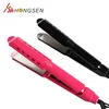 Wholesale price professional custom hair straightener with LED display,easy to control