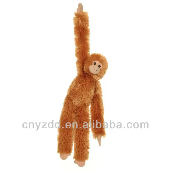 long arm stuffed monkey