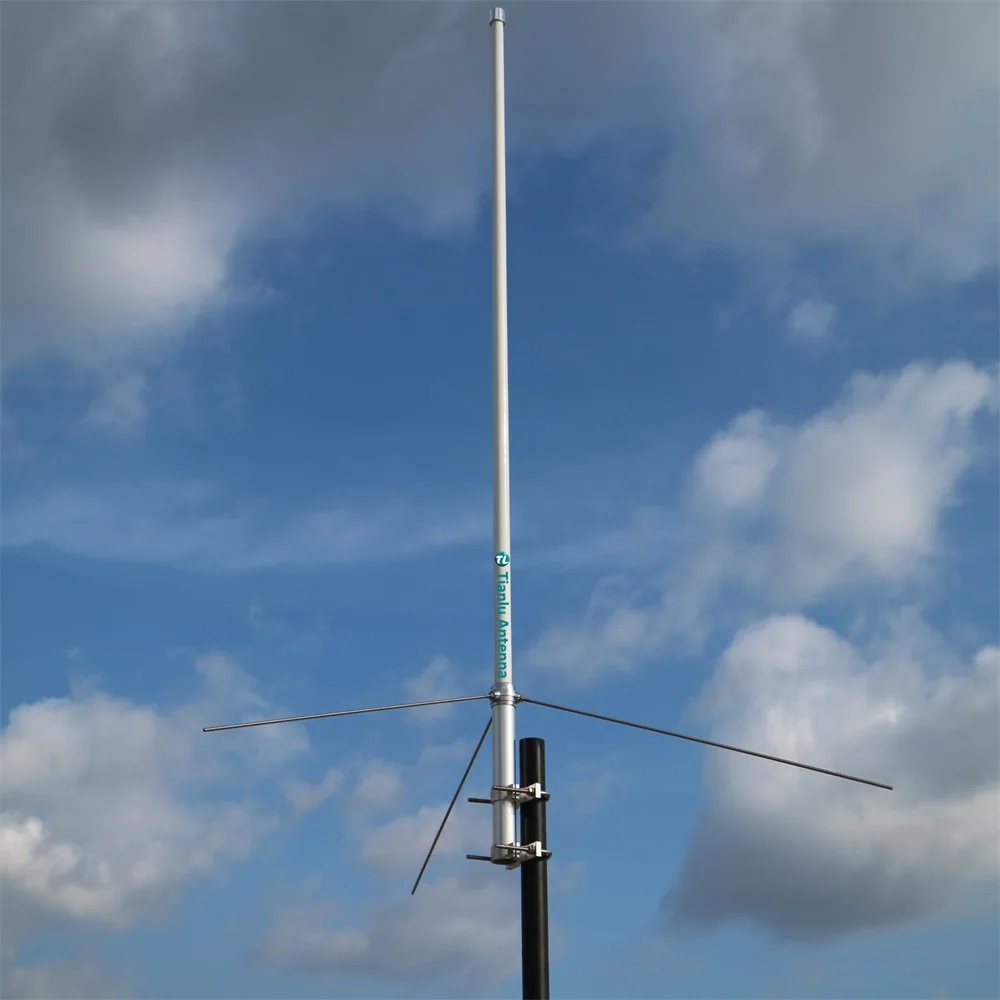 Bc200 Commercial Fixed Uhf Base Station Antenna With Cutting Chart 430 ...