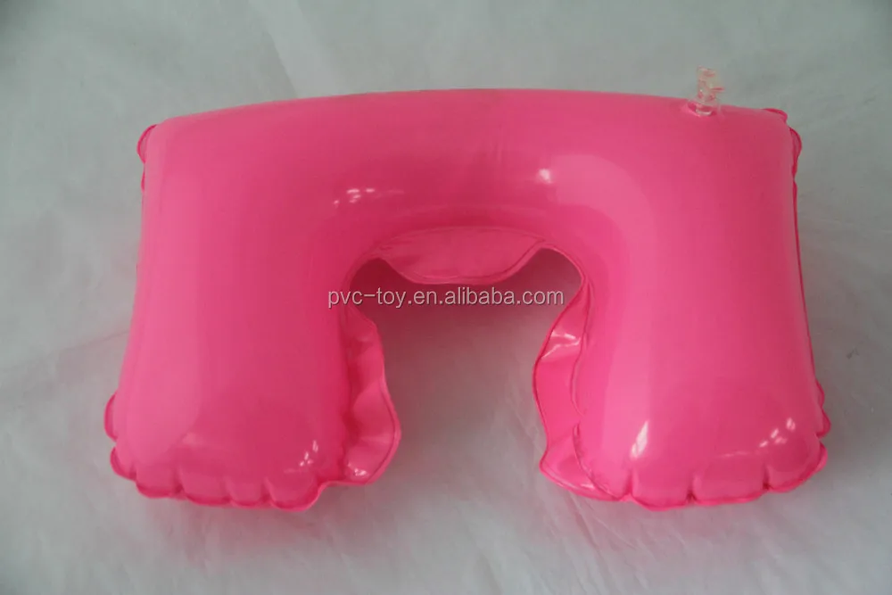 bright-colored PVC inflatable pillow