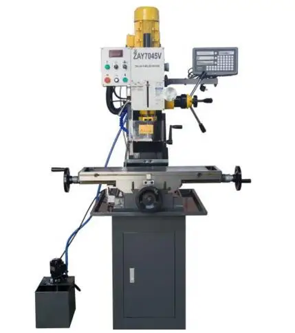 
ZAY7045V Variable Speed Gear head milling drilling machine for sale in China 