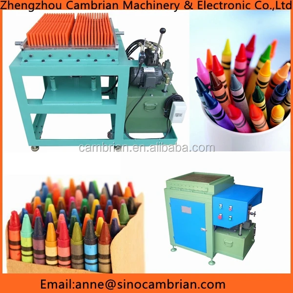 wax crayon maker