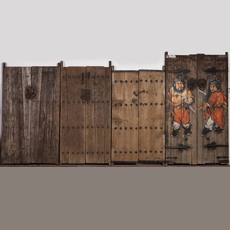 
Top selling antique china old solid wood door recycled 