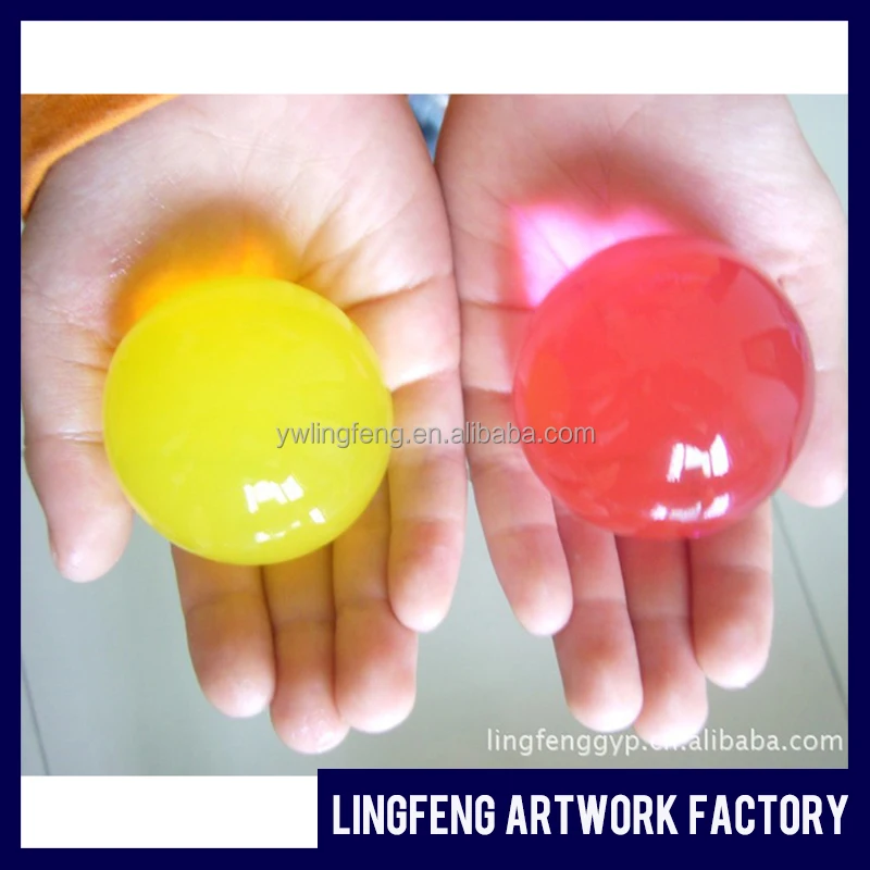 
LF-110-30 linkfun 10-12 mm mix hydrogel balls magic beads big round crystal soil 