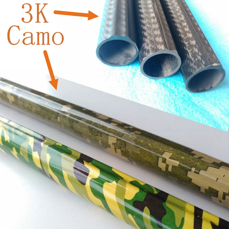 

carbon fiber speargun tubes speargun barrel for 26mm speargun handle, 3k