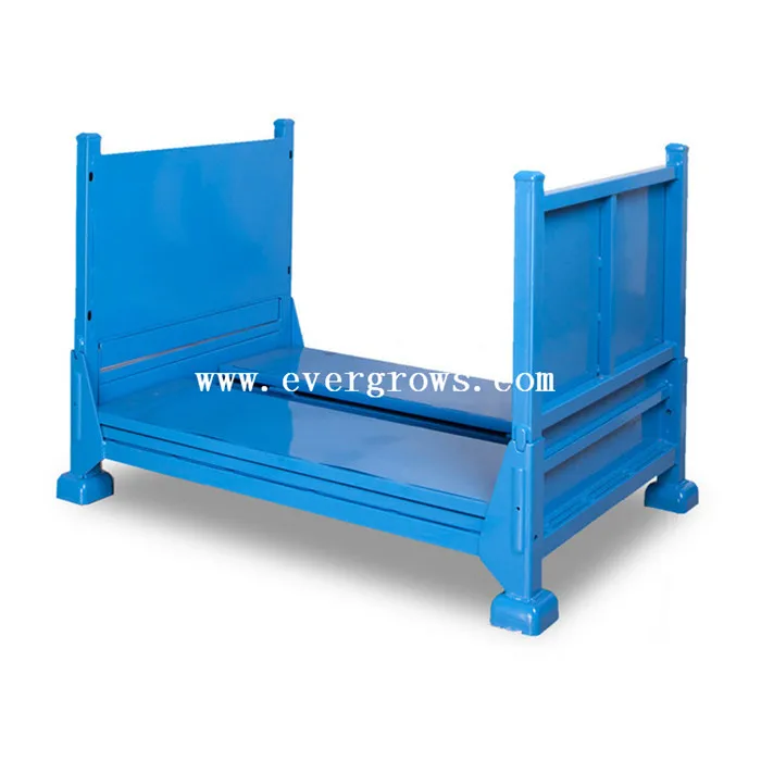 Rectangular Foldable Square Steel Pallet Box Alibaba China