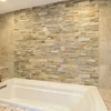 Natural Stone For Shower Wall Tile, Stacked Stone Veneer With Different Designs+