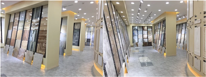 China Alibaba supplier for Non-slip full polished sandstone floor tiles