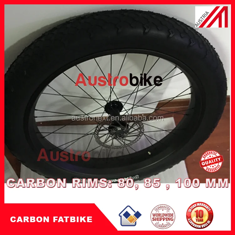 80mm fat bike rims