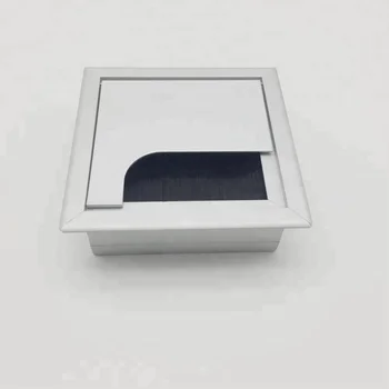 Small Aluminum Cable Grommet Wire Box Small Aluminum Cable Grommet Wire Box